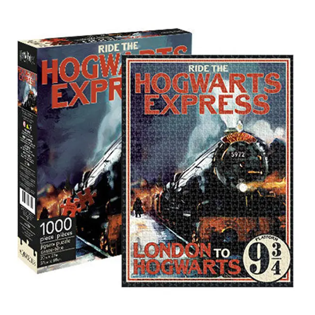 Aquarius  1000Pc Aquarius 51X69cm Harry Potter Hogwart's Express Jigsaw Puzzle 1