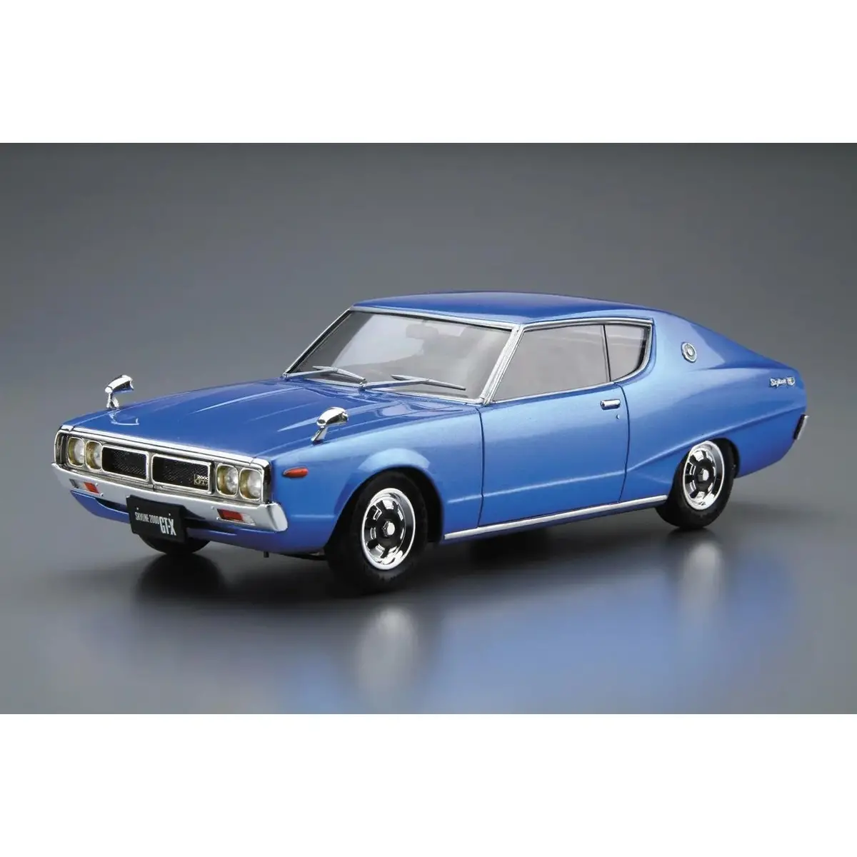 Aoshima 1/24 Nissan Kgc110 Skyline Ht2000gtx 74 2