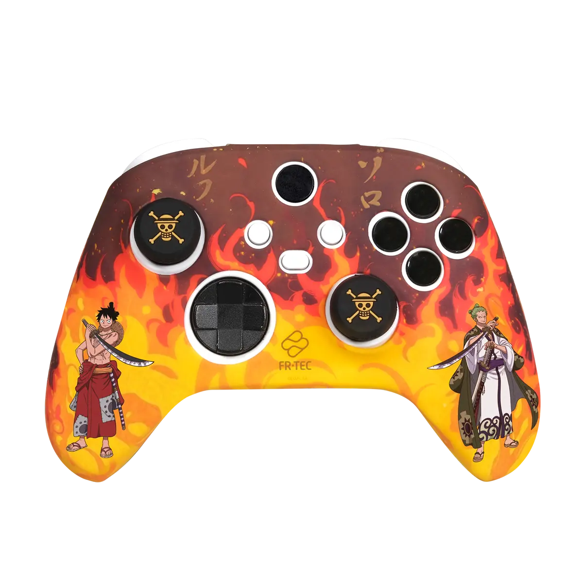 Xbox Series One Piece Custom Kit "Fire" 1