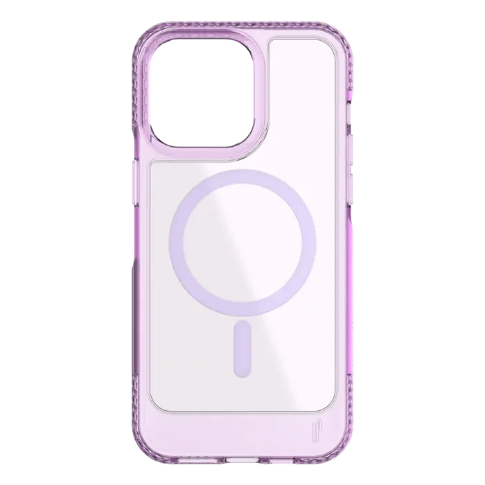 Ur U-Model Bumper Clear Case For Iphone 15 Pro Magsafe (Purple) 2