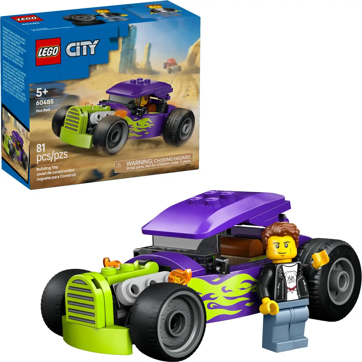 Lego 60485 Hot Rod - City 1