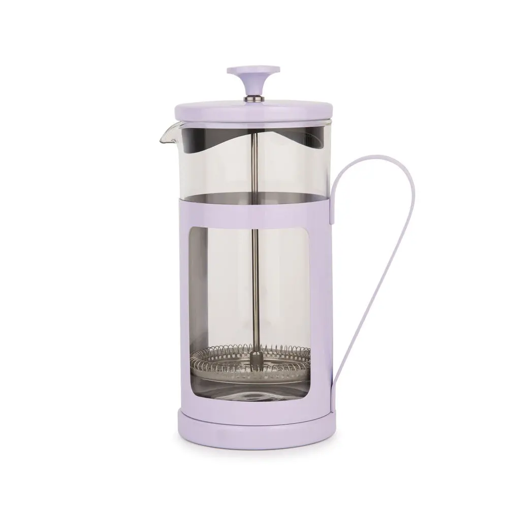 La Cafetiere Monaco 8-Cup 1L Stainless Steel Glass French Press (Lavender) 1