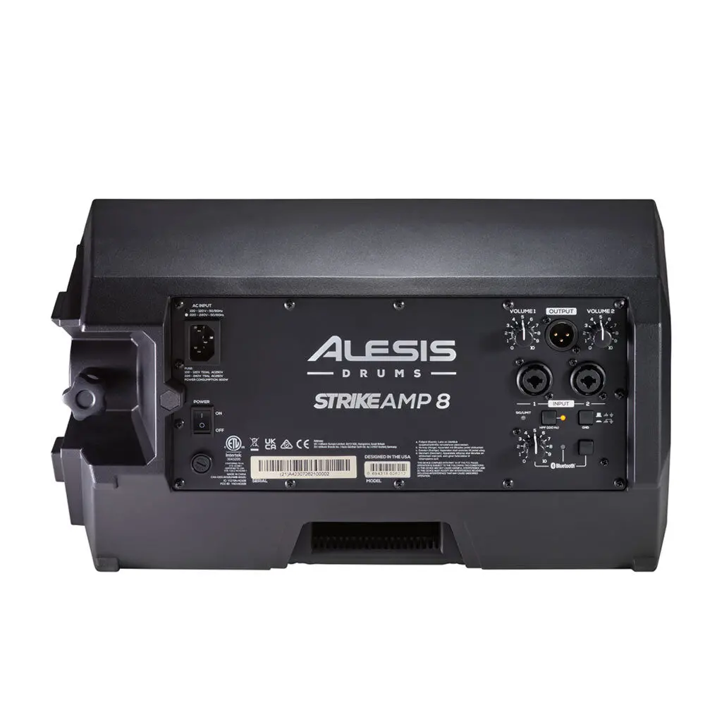 Alesis Strike Amp 8 Mk2 Electronic Drum Amplifier 2000W 2