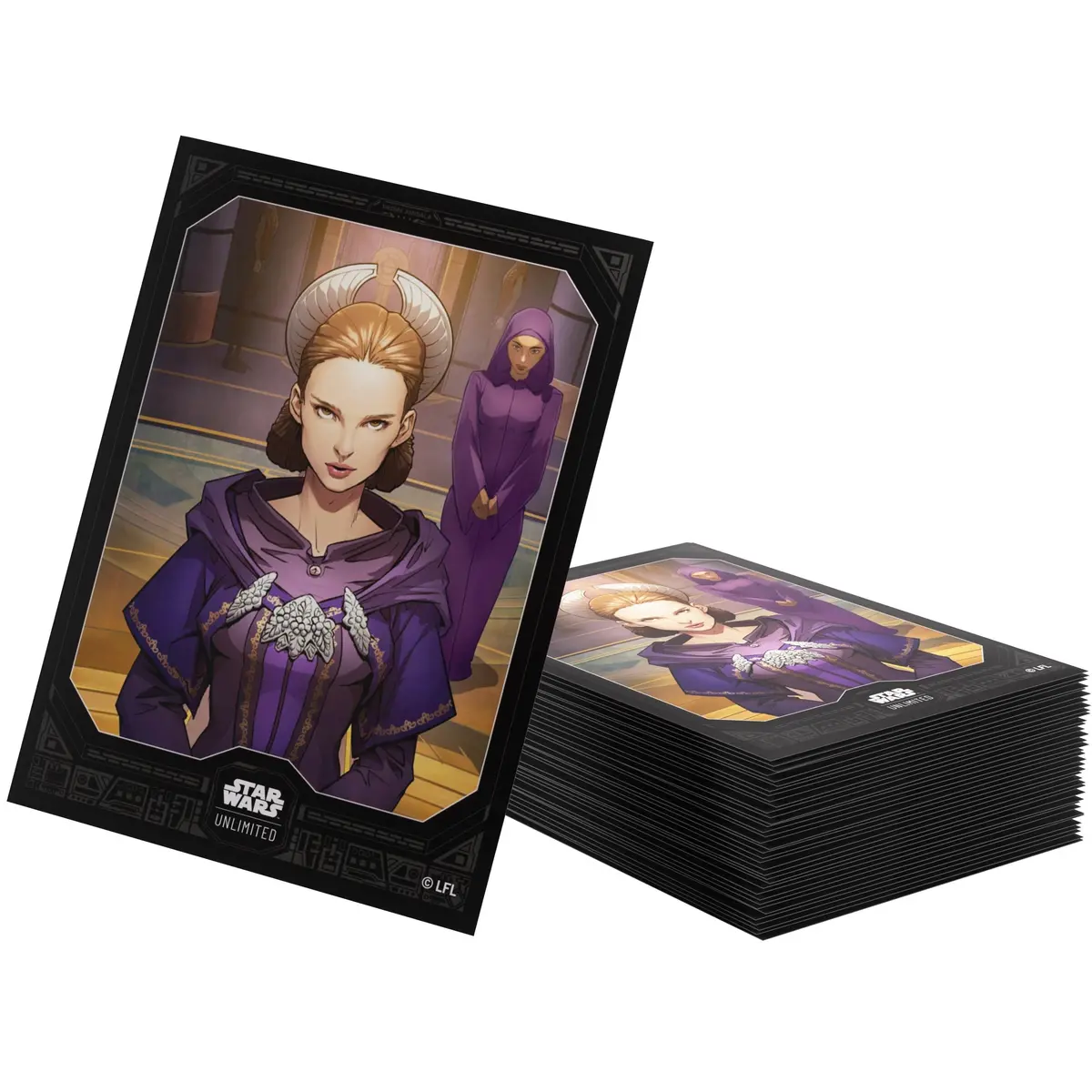 Gamegenic Star Wars Unlimited Premium Art Sleeves - Padme Amidala 66Mmx92mm 1