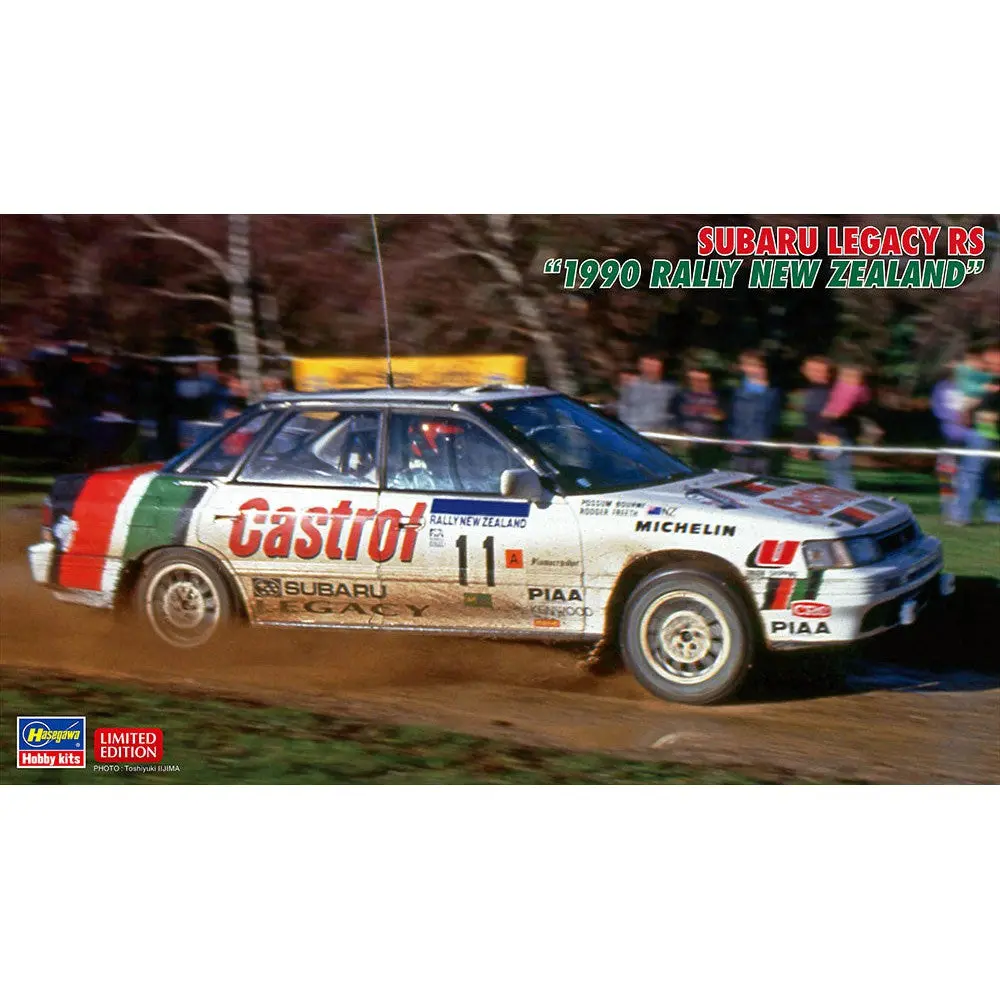 Hasegawa 1/24 Subaru Legacy Rs '1990 Rally New Zealand' 1