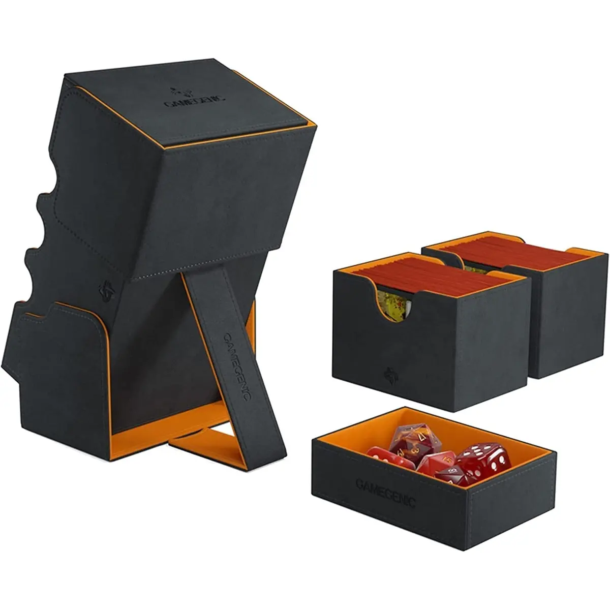 Gamegenic Stronghold 200+ Xl (Black/Orange) 1