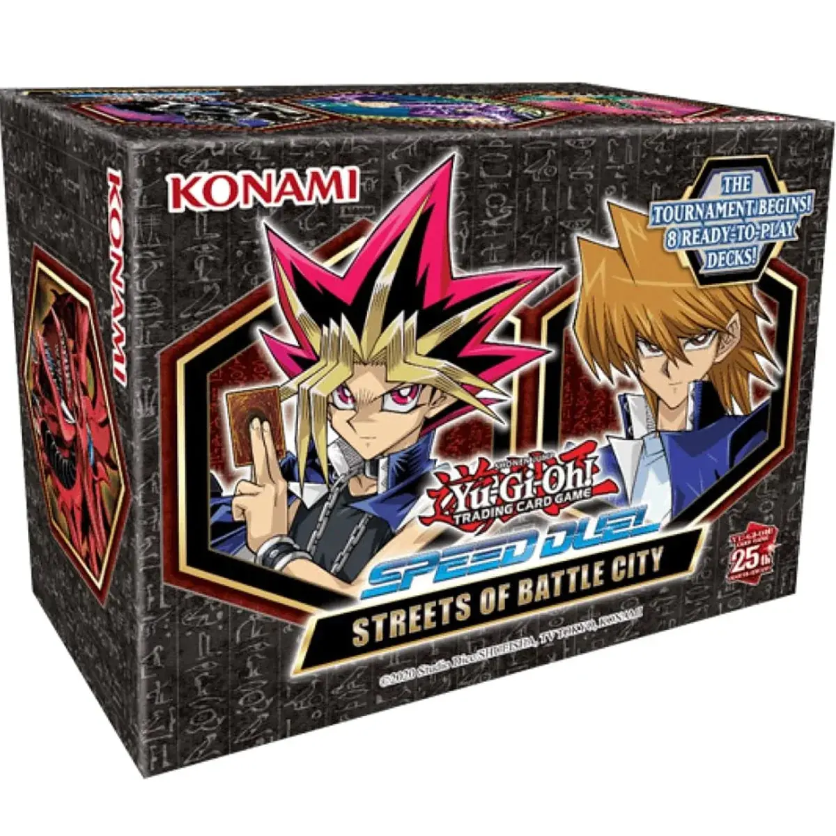 Yu-Gi-Oh! Speed Duel Streets Of Battle City Box Set Cards 8 Decks 1