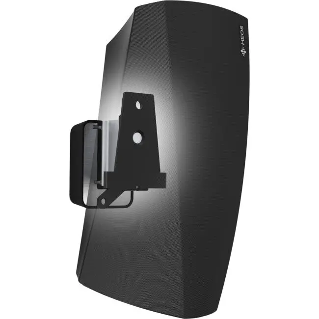 Vogels Wall Mount To Suit Heos3 (Black) 1