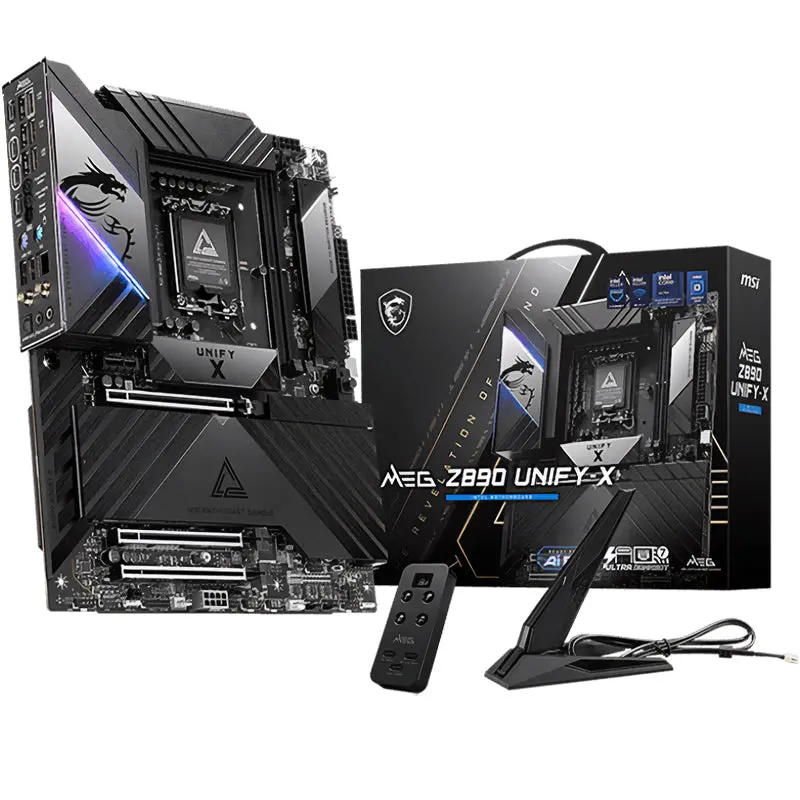 Msi Meg Z890 Unify-X Lga 1851 Atx Motherboard (Meg Z890 Unify-X) 1