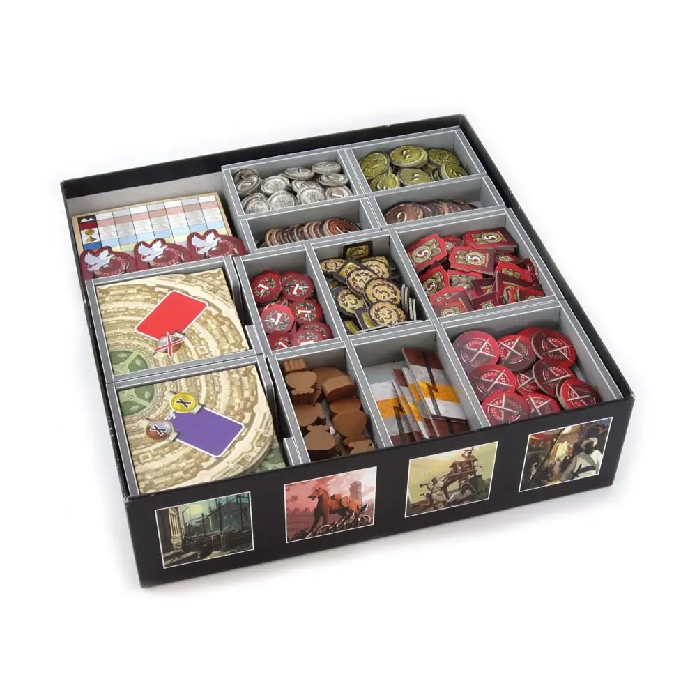 Folded Space Game Inserts - 7 Wonders 1