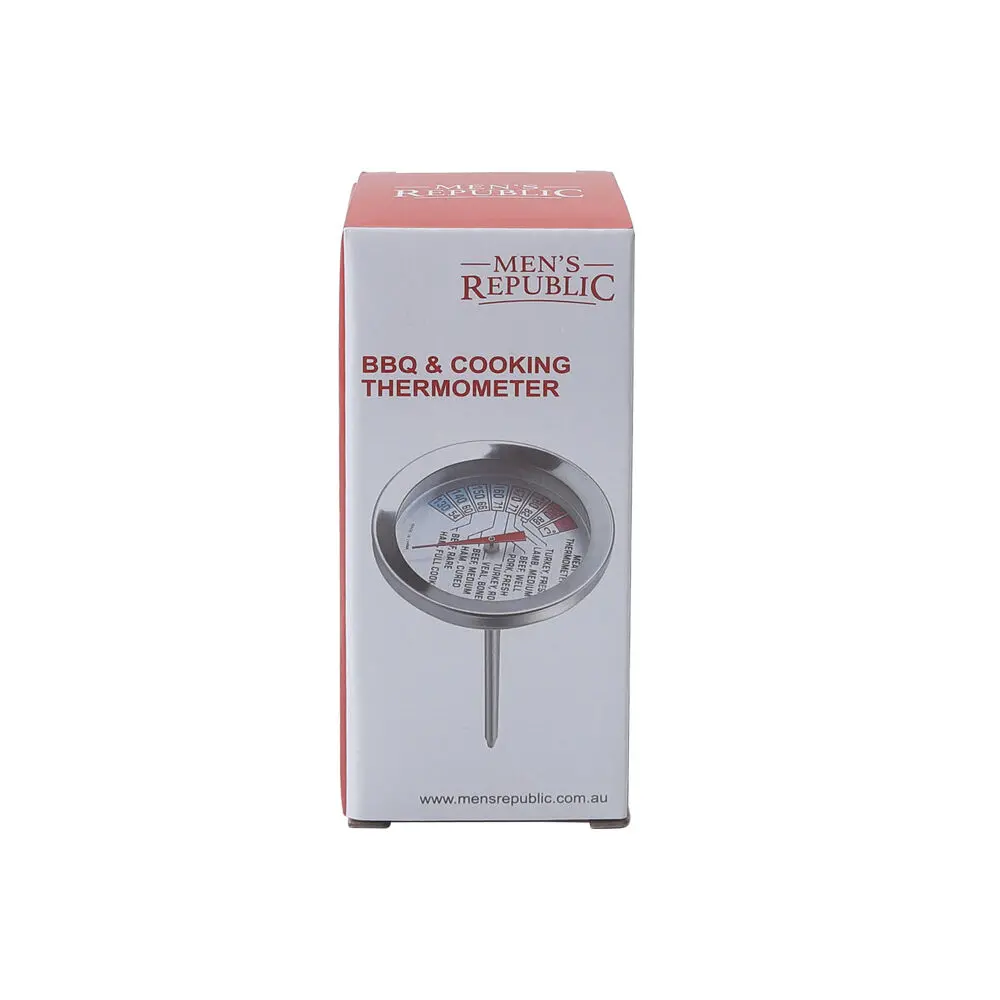 Men’S Republic Bbq And Cooking Thermometer Ultimate Tool/Gift Set - Black 1