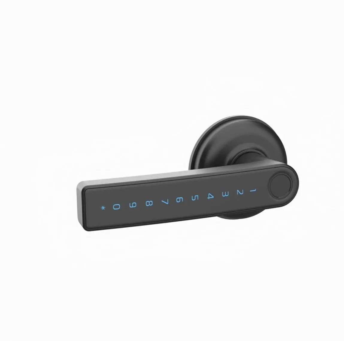Gainsborough Mode Smart Lever (Matte Black) 1