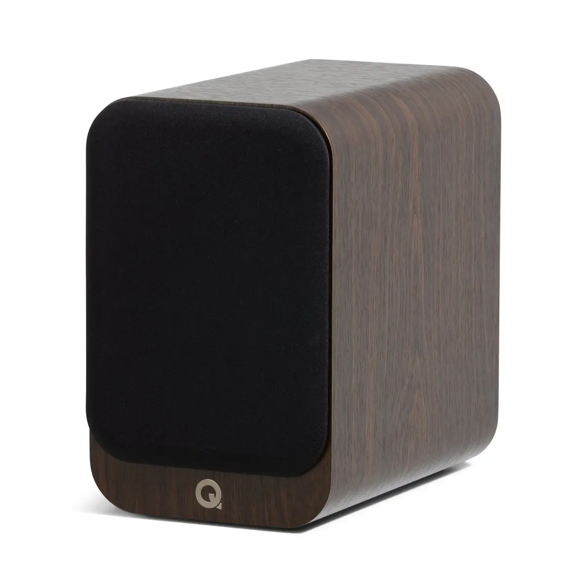 Q Acoustics 3030C Standmount Speakers Walnut Pair 1