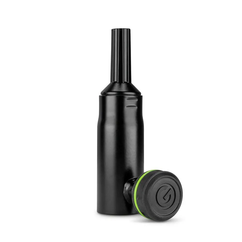 Gravity Sfcurvm Reducing Steel Flange 36Mm To Curv Adapter Male For Tweeter Blk 1