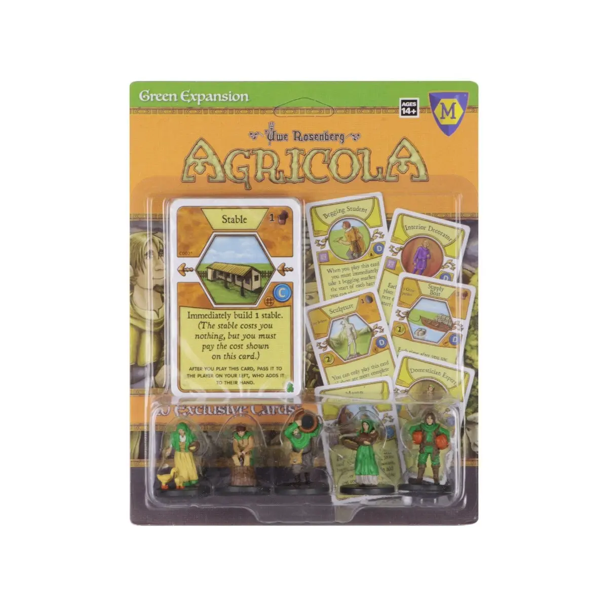 Lookout Games Agricola Green Expansion Board Game 1