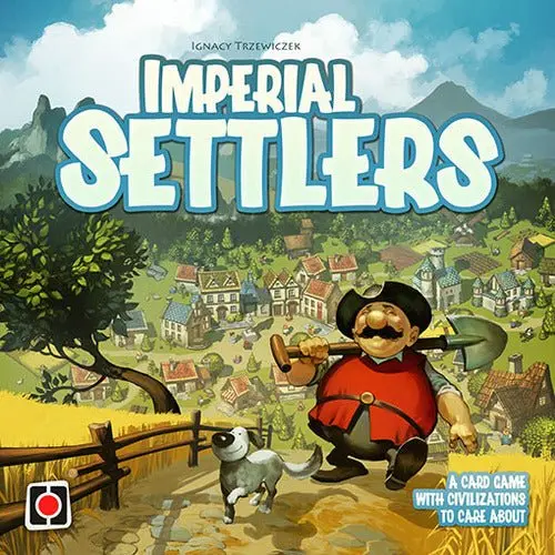 Portal Games Imperial Settlers Board Game 1