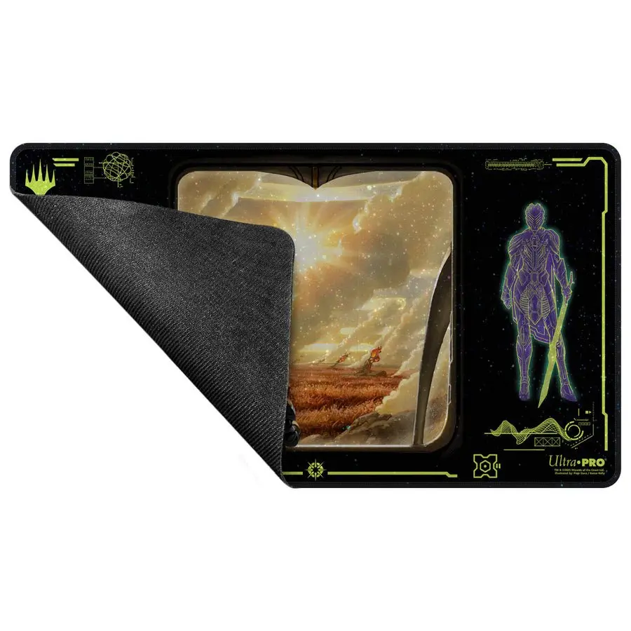 Ultra Pro: Up38883 Edge Of Eternities Holofoil Playmat White Mythic For Mtg 1
