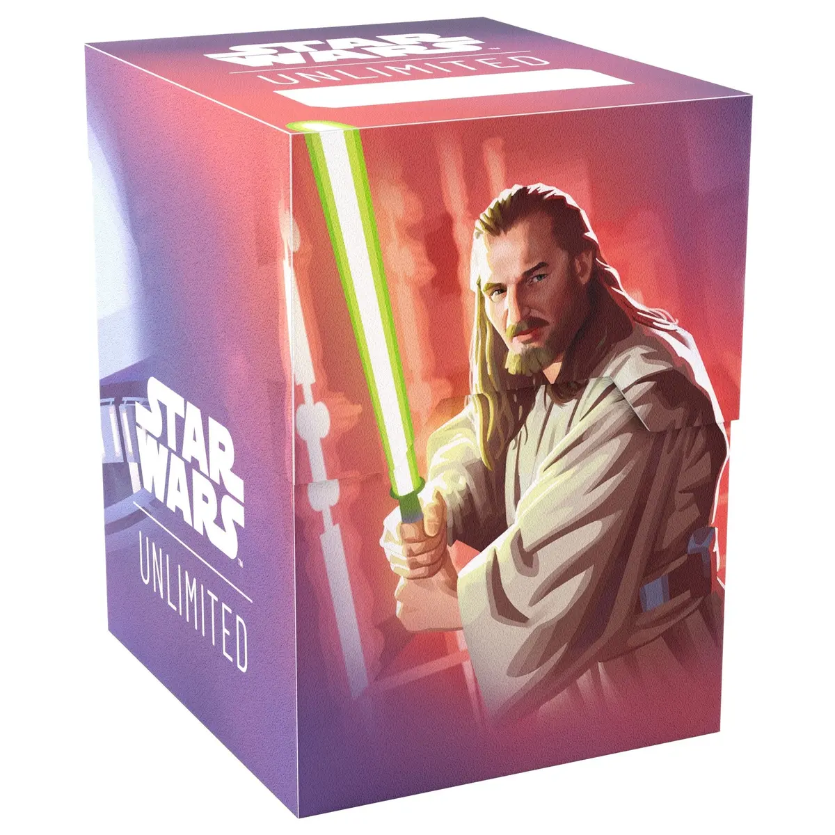 Gamegenic Star Wars Unlimited Soft Crate - Qui-Gon Jinn 1