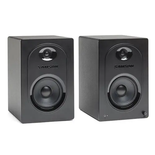 Mediaone Powered Studio Monitors 5" (Pair) 1