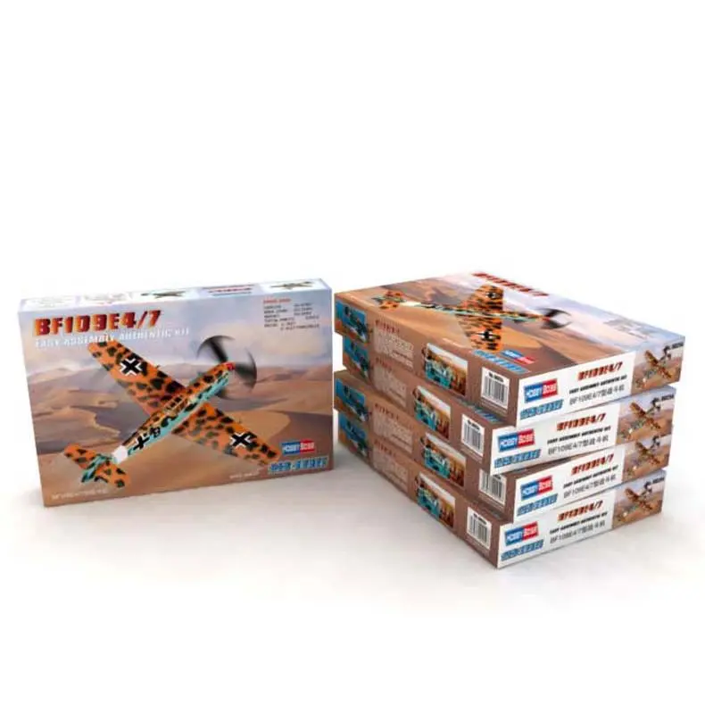 Hobby Boss 1/72 Bf109e-4/7 Plastic Model Kit 1
