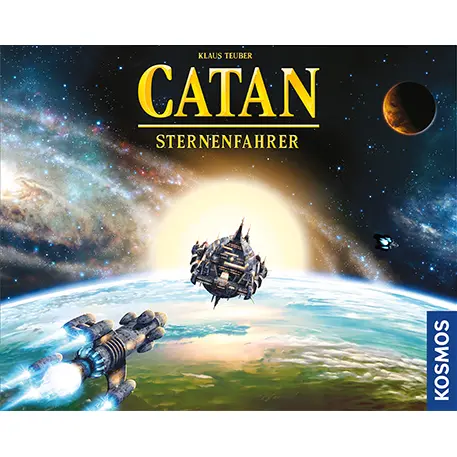 Catan Starfarers Game 2