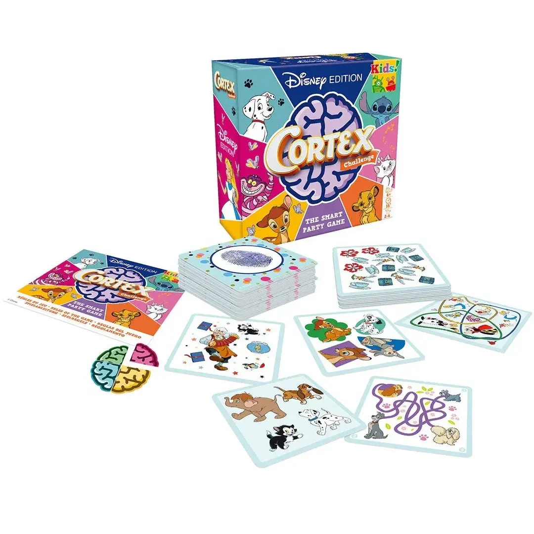 Zygomatic Cortex Disney Edition Smart Party Game Kids 2