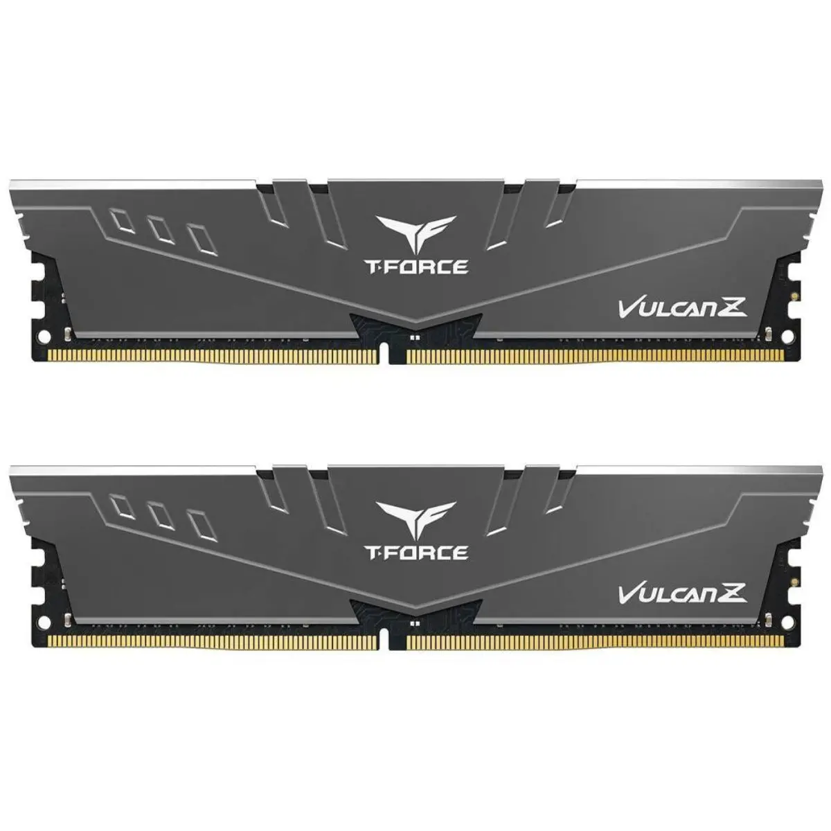 Team T-Force Vulcan Z 16Gb (2X8gb) Ddr4 3200Mhz Desktop Ram - Grey 1