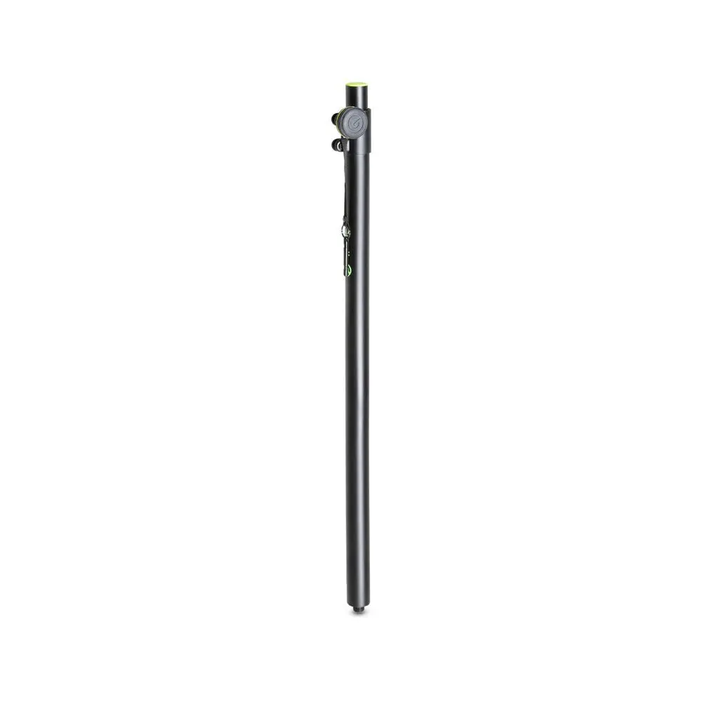 Gravity Sp2342b Adjustable Steel Pole 35Mm To M20 1800Mm Mount For Speaker Black 1