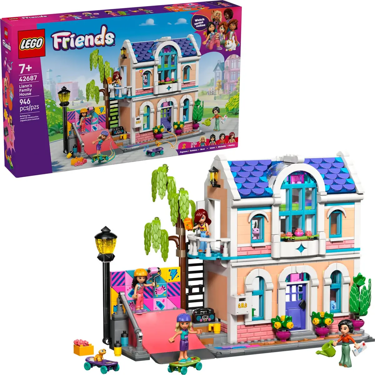 Lego 42687 Liann's Family House - Friends 1