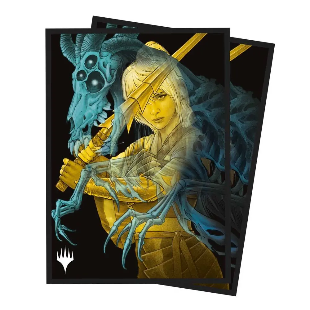 Ultra Pro: Up38585 Duskmourn 100Ct Sleeves Alt Art Key Character Mythic 1 For Magic: The Gathering 1