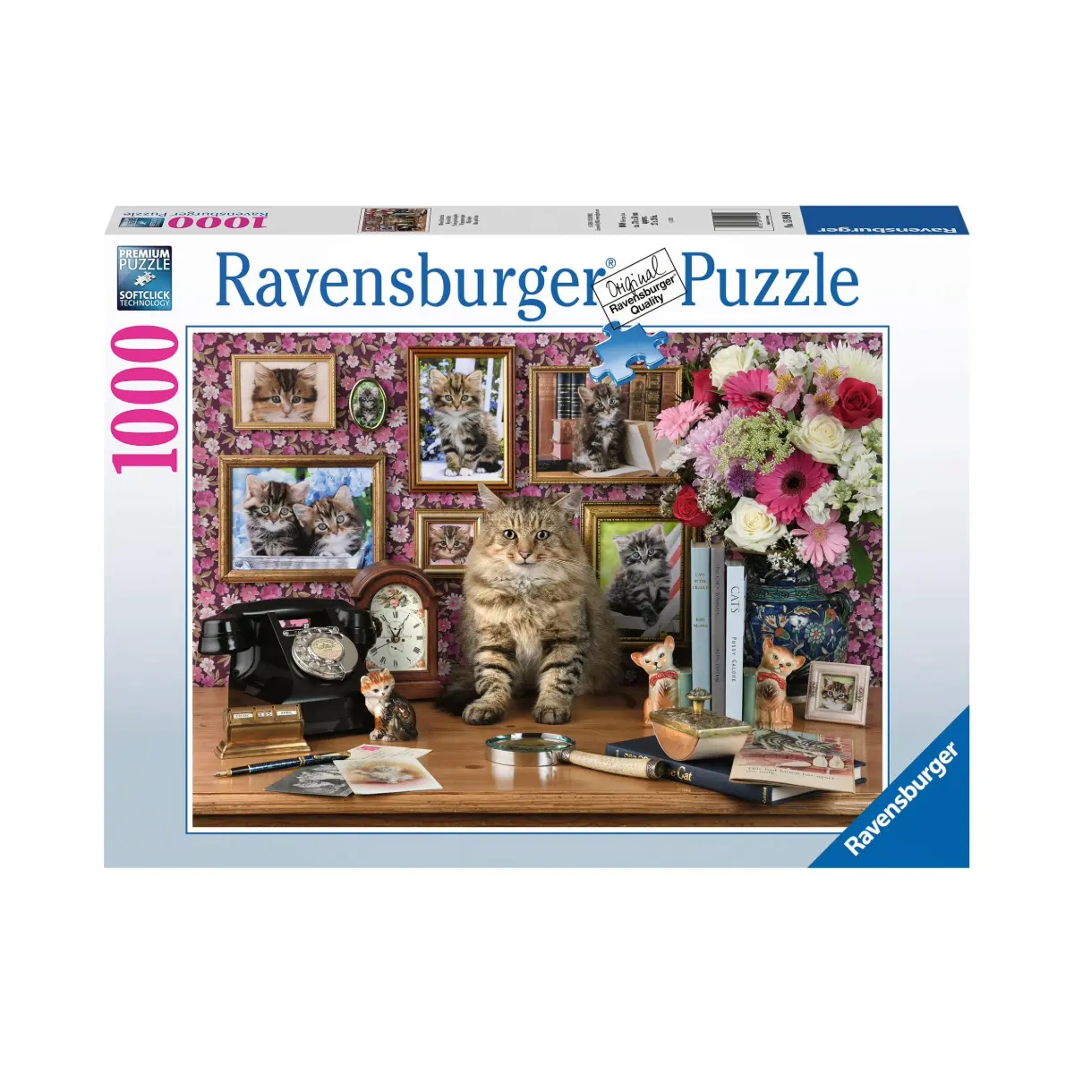Ravensburger 1000Pc My Cute Kitty Puzzle 1