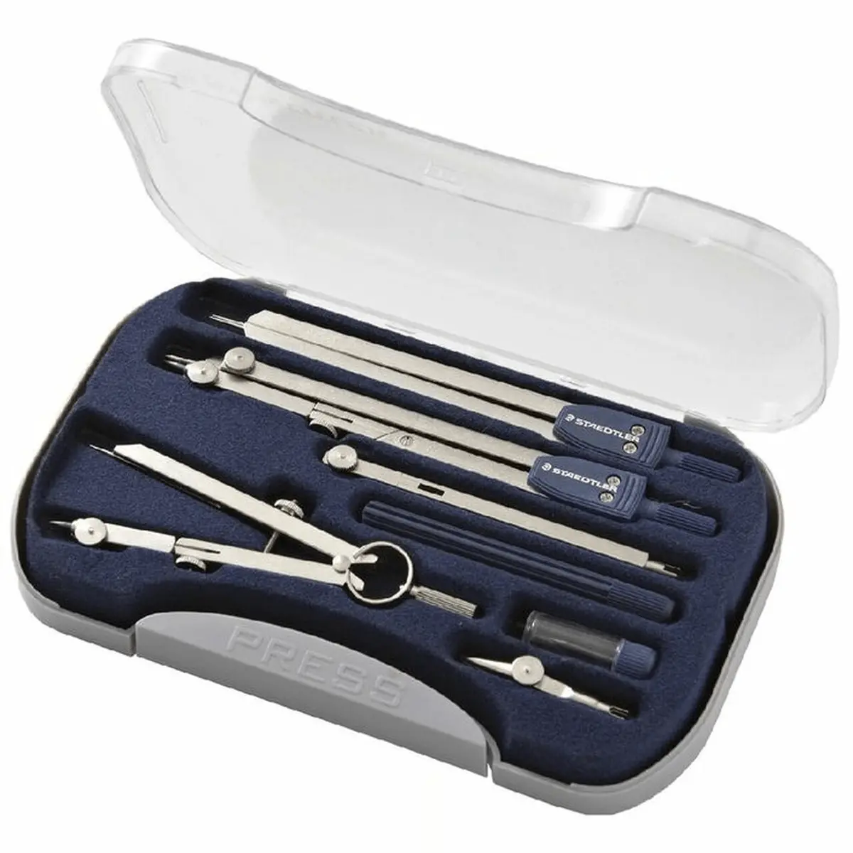 Staedtler Arco Compass Geometry Set Metal Drawing Kit Precision Technical 1
