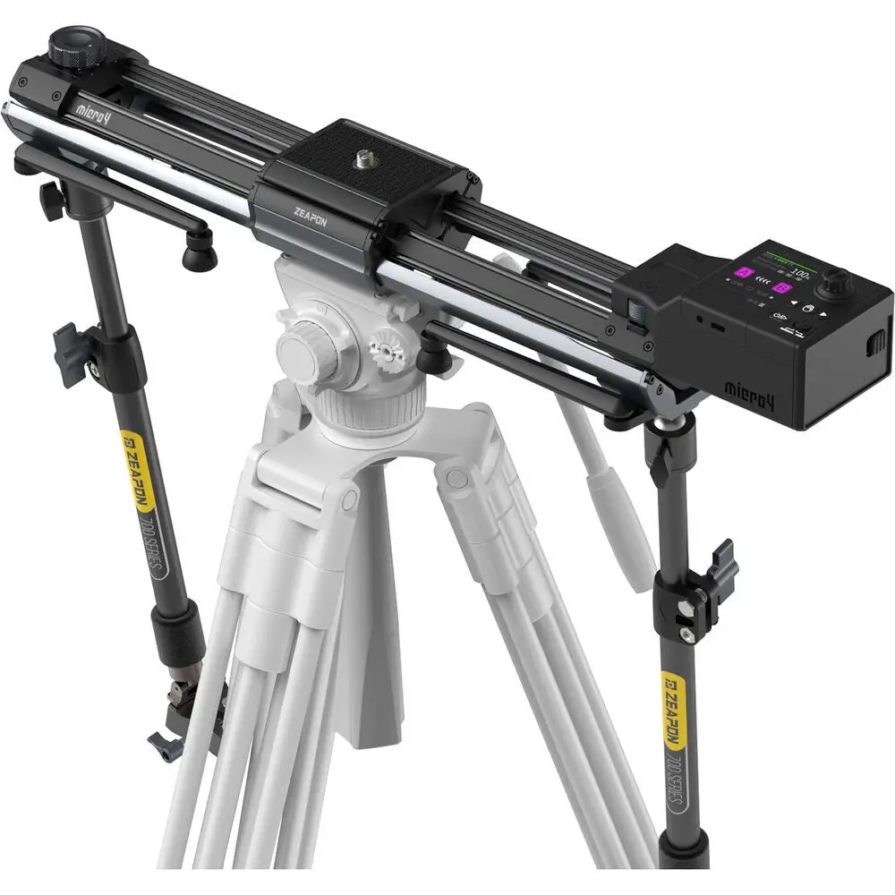 Zeapon Micro 4 E700 Motorized Slider 77Cm Running Distance With Up To 12Kg Payload 1