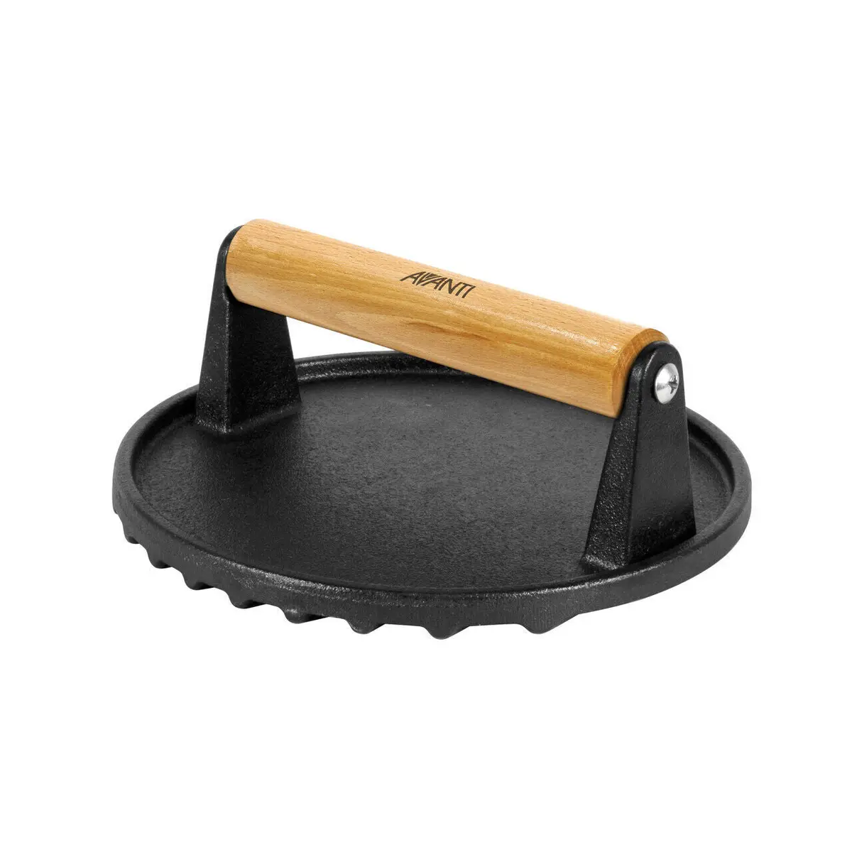 Avanti Cast Iron Burger Smasher 1