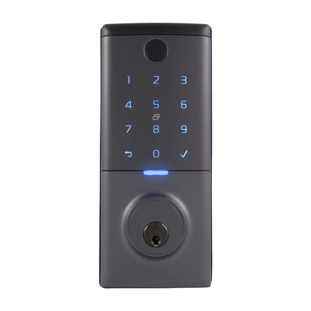 Gainsborough Mode Smart Entrance Deadbolt (Graphite) 1