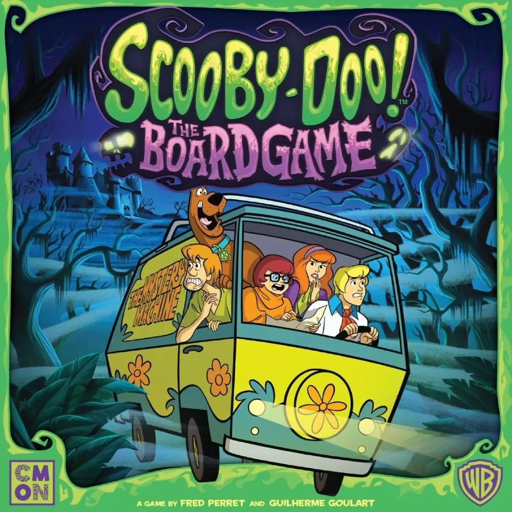 Cmon Scooby-Doo! The Board Game Board Game 1