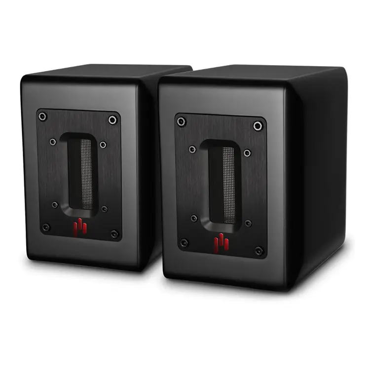 Aperion Audio Aluminum Ribbon Super Tweeter Pair Speaker (Matte Black) 1