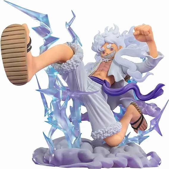 Tamashii Nations Monkey D. Luffy – Figuartszero Gear 5 1