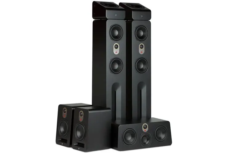 Aperion Novus 5.0.2 Atmos Home Cinema Theatre Surround Sound System 1