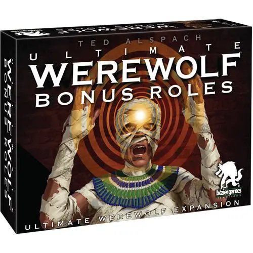 Bezier Games Ultimate Werewolf Bonus Roles Board Game 1