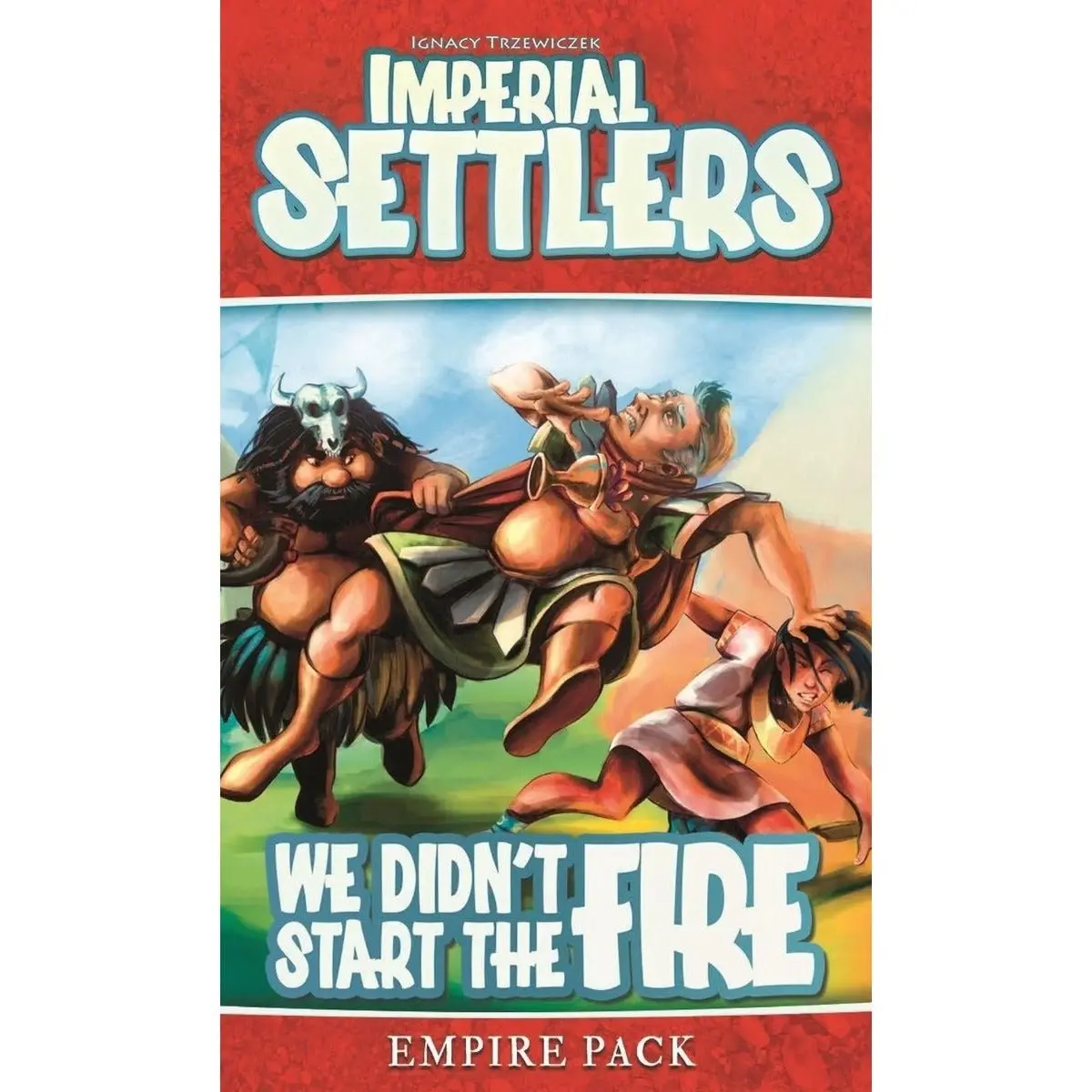 Portal Games Imperial Settlers: We Didn't Start The Fire Board Game 1