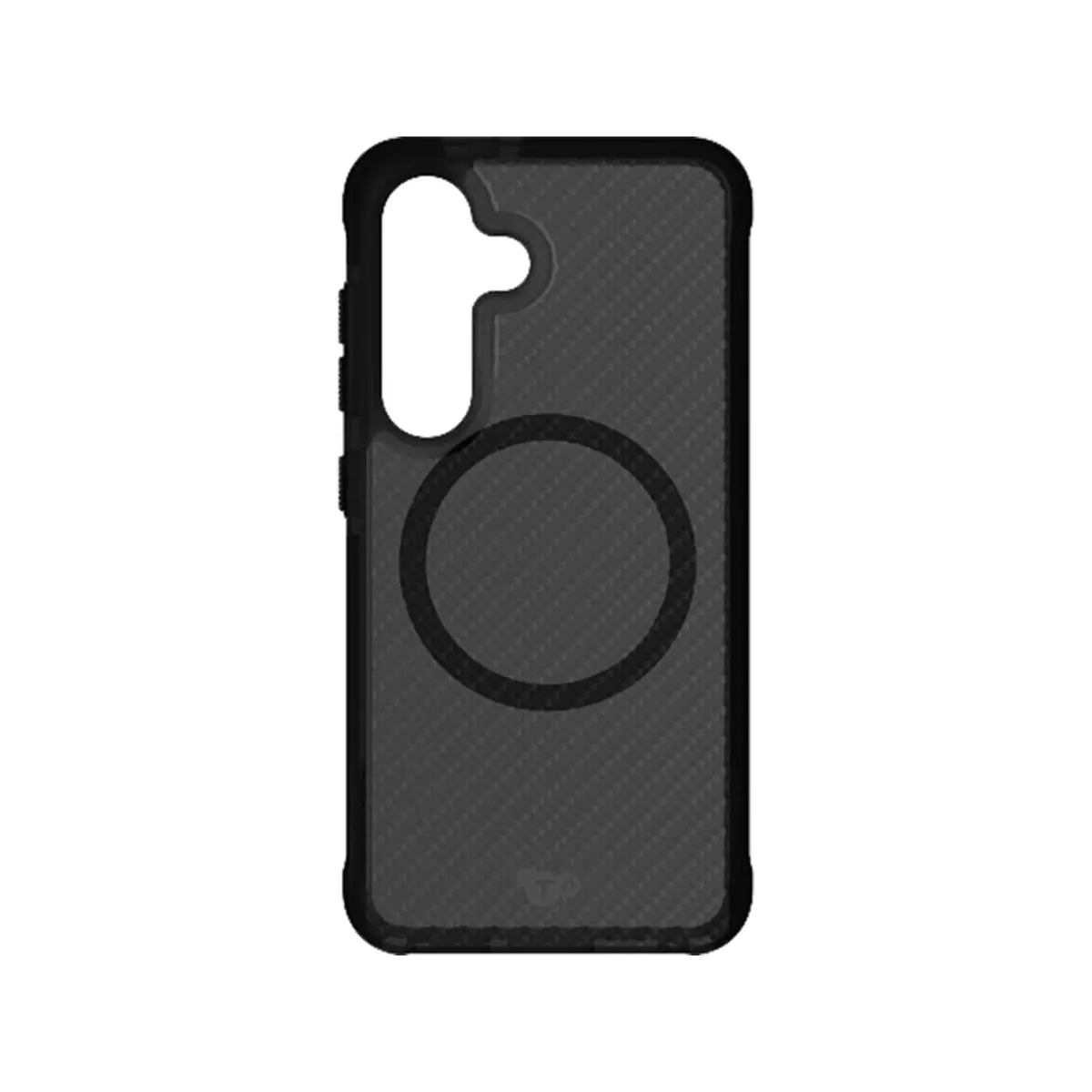 Tech21 Evoarmor With Magnet Phone Case For Samsung Galaxy S25 (Black) 1