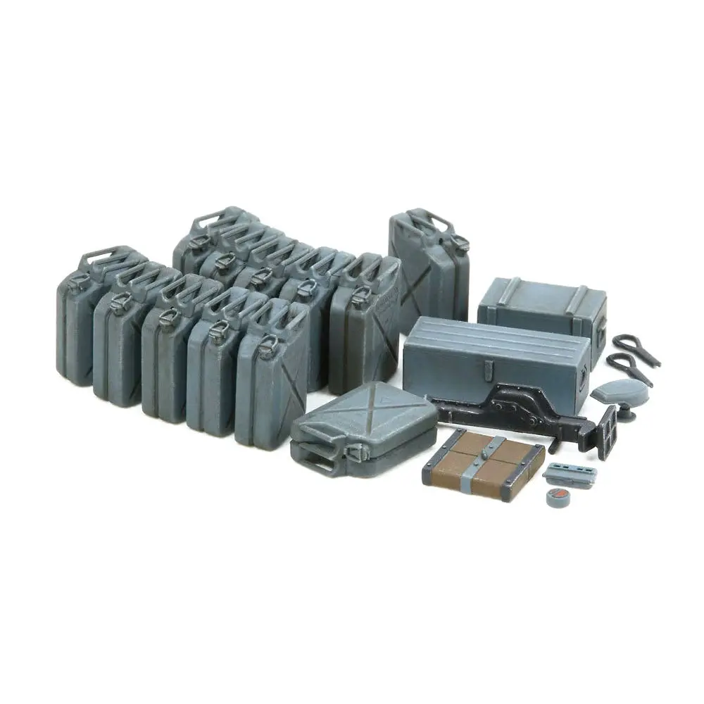 Tamiya 1/35 German Jerry Can Set Early Type 1