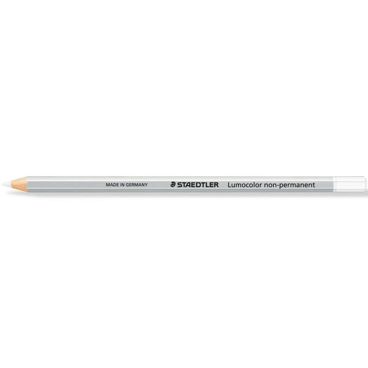 Staedtler 108 Lumocolor Non-Permanent Omnichrom Pencils White Box 12 2