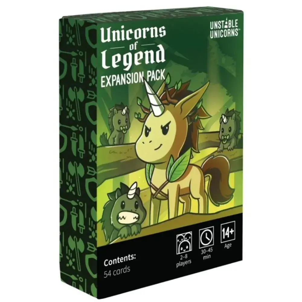 Tee Turtle Unstable Unicorns Unicorns Of Legend Expansion Pack Party Game 1