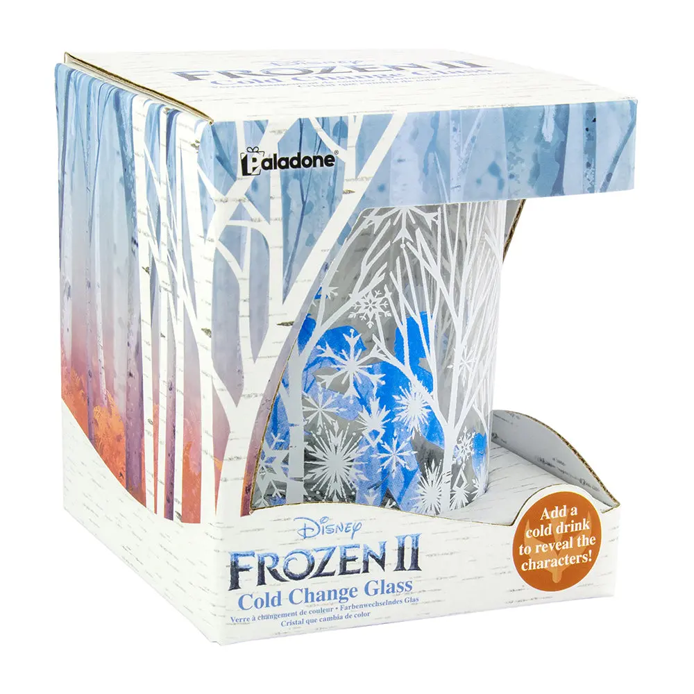 Paladone 12Cm Frozen 2 Cold Change Glass Kids/Children Water Drinking/Gift Cup 1