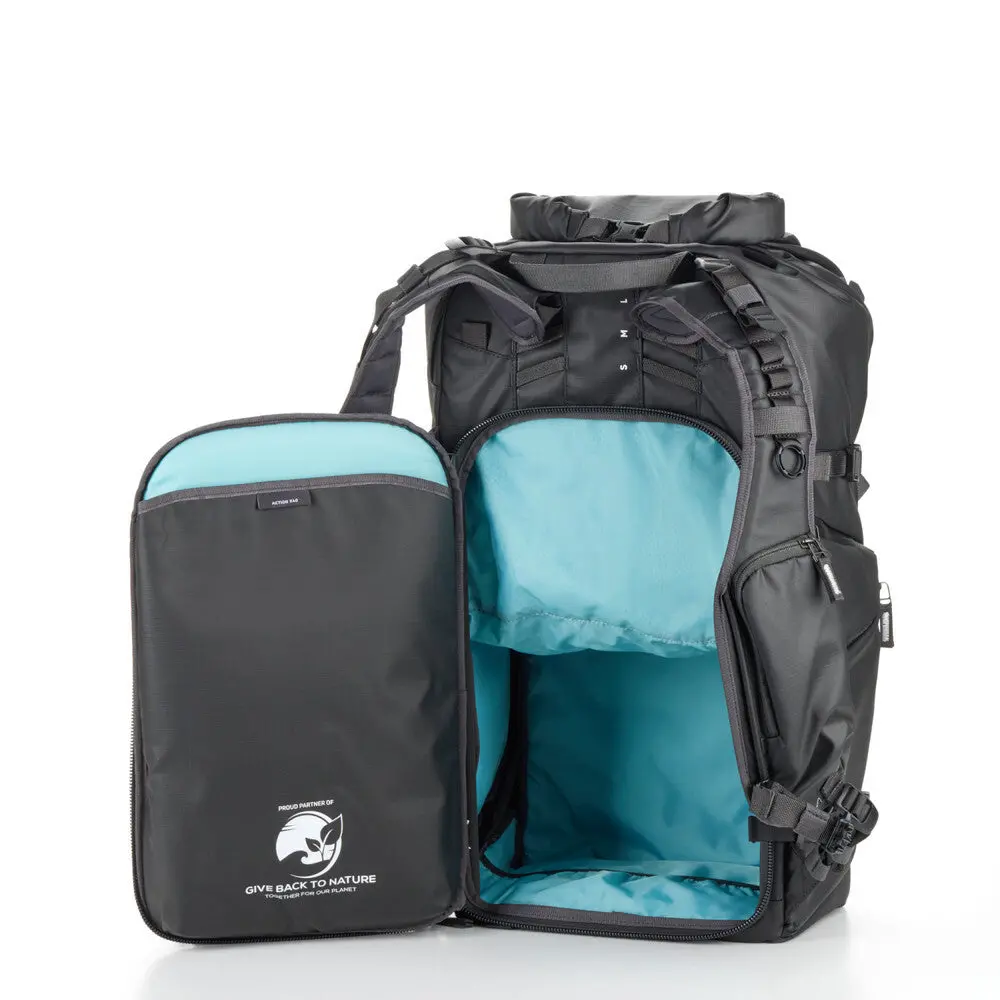 Shimoda Action X40 V2 Adjustable Torso Height Camera Backpack (Black) 2
