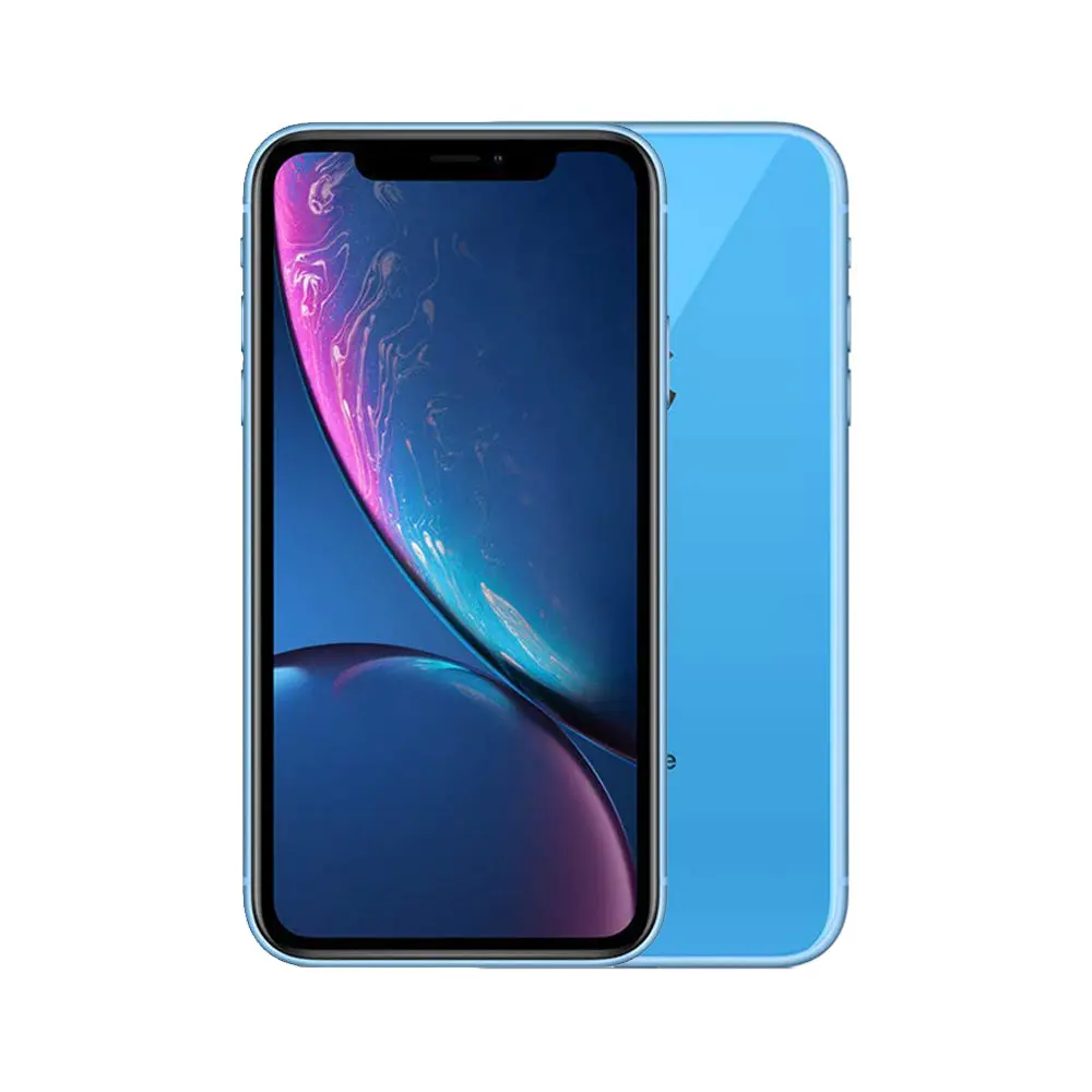 Apple Iphone Xr New Battery 128Gb (Blue) [~Refurbished: Very Good] 1