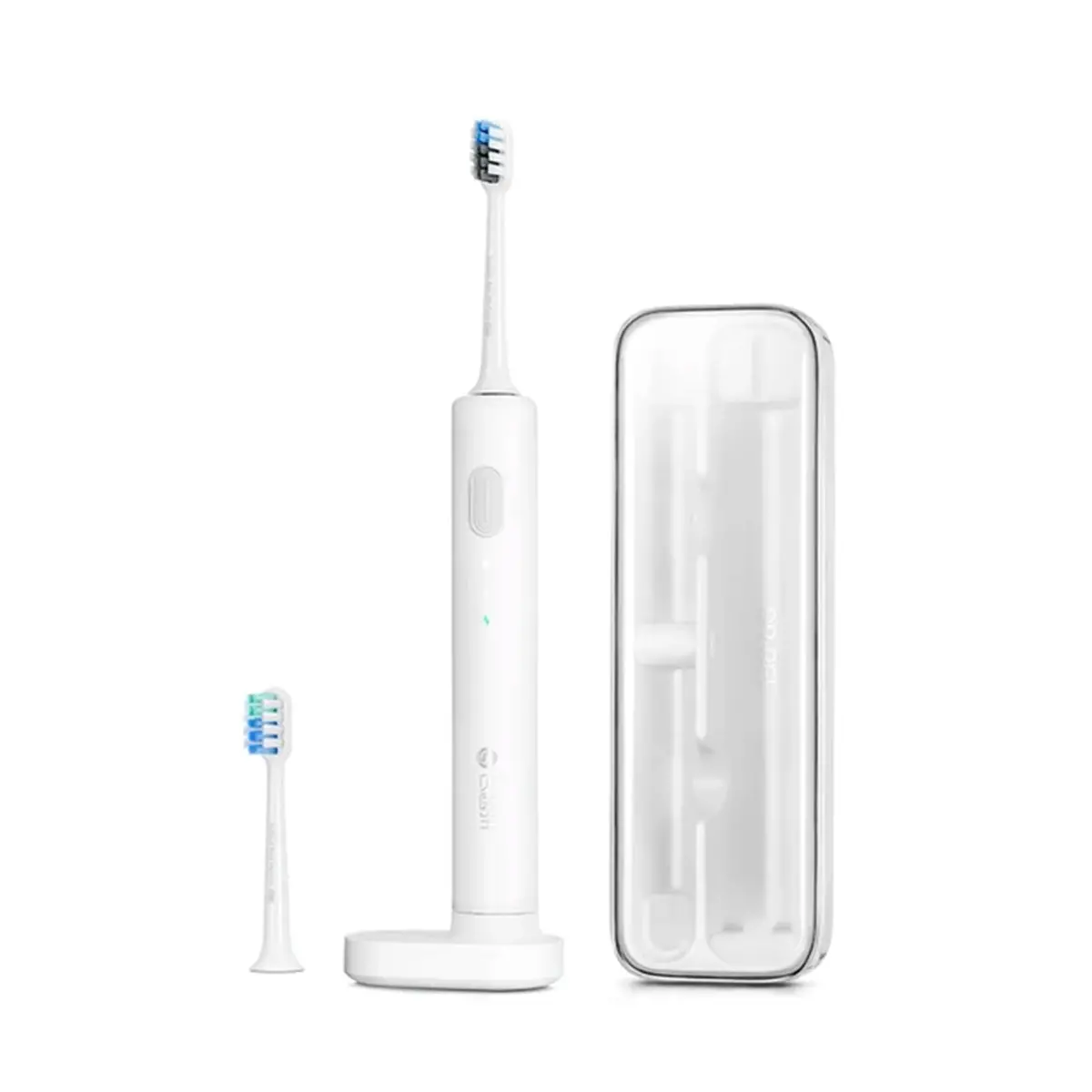 Dr.Bei Sonic Electric Toothbrush Rechargeable Portable (White) 1