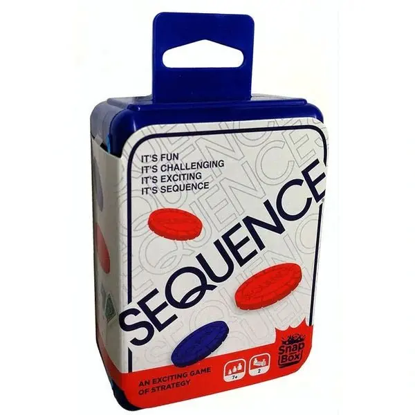 Crown & Andrews Snapbox Sequence Board Game 1